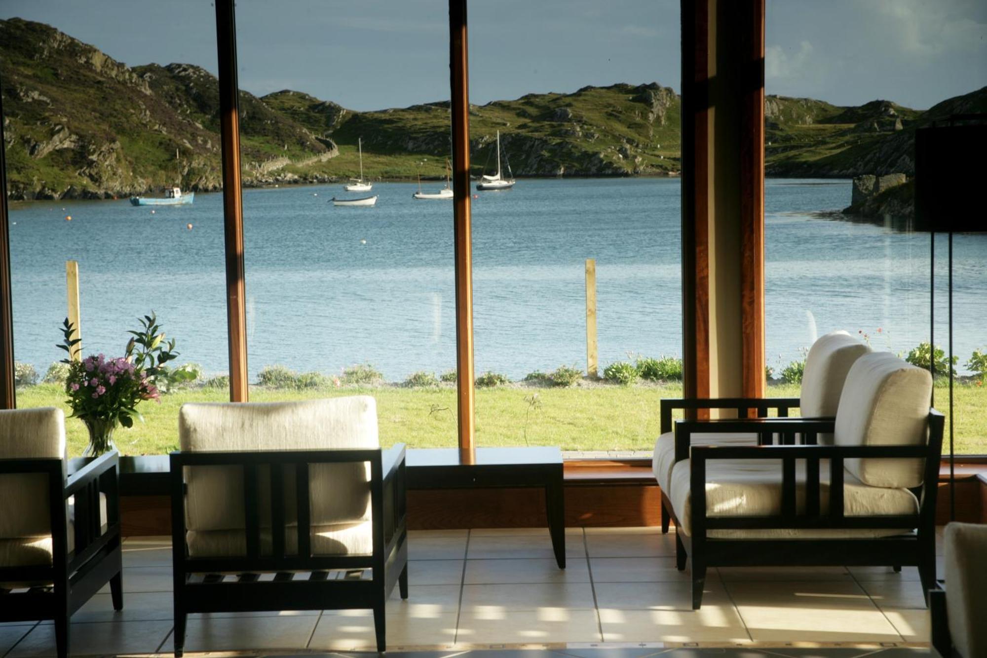 Inishbofin House Hotel Buitenkant foto
