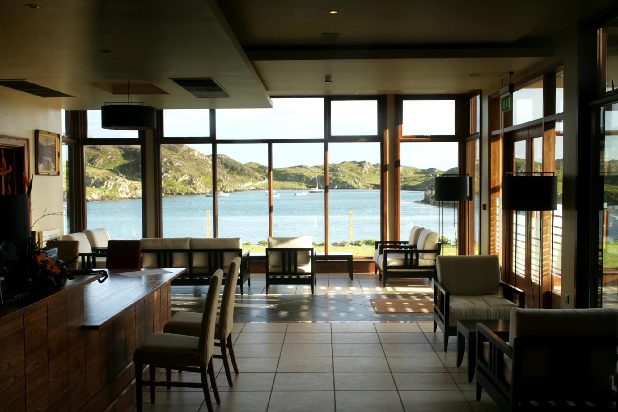 Inishbofin House Hotel Buitenkant foto
