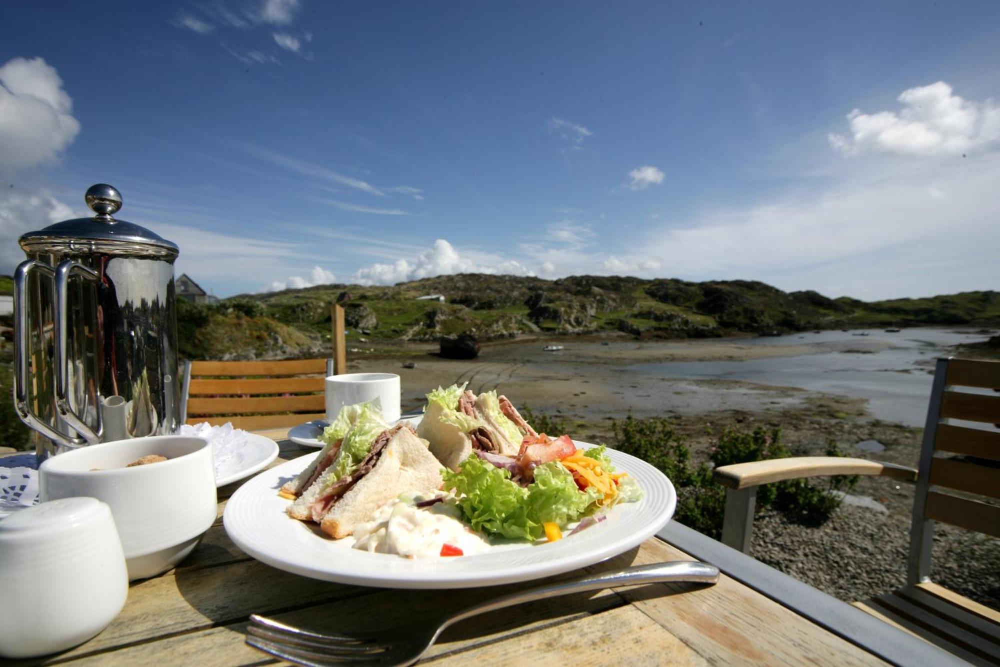 Inishbofin House Hotel Buitenkant foto